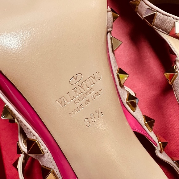 Valentino Garavani Heels US Size 9.5 Or EU 39.5 Brand New in box - Picture 3 of 5